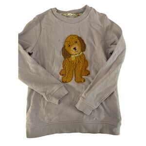 Mini Boden dog sweatshirt size 8/9